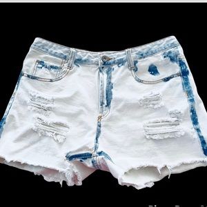 ZARA SHORT TIE DYE. SIZE  06
